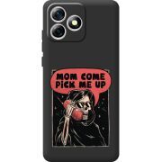 Чорний чохол BoxFace Oukitel C53 