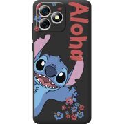 Чорний чохол BoxFace Oukitel C53 Гавайський гість Stich