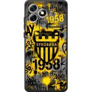 Чорний чохол BoxFace Oukitel C53 