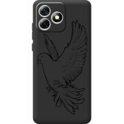 Чорний чохол BoxFace Oukitel C53 Dove