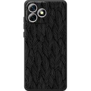 Чорний чохол BoxFace Oukitel C53 