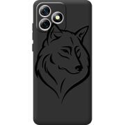Чорний чохол BoxFace Oukitel C53 Wolf