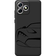 Чорний чохол BoxFace Oukitel C53 Sportcar