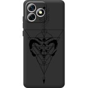 Чорний чохол BoxFace Oukitel C53 