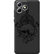 Чорний чохол BoxFace Oukitel C53 