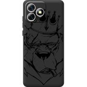 Чорний чохол BoxFace Oukitel C53 Bear King