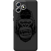 Чорний чохол BoxFace Oukitel C53 Gorilla