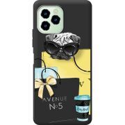 Прозрачный чехол BoxFace Oukitel C21 Pro Fashion Pug