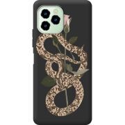 Прозрачный чехол BoxFace Oukitel C21 Pro Glamor Snake