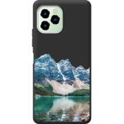 Прозрачный чехол BoxFace Oukitel C21 Pro Blue Mountain