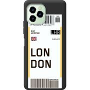 Прозрачный чехол BoxFace Oukitel C21 Pro Ticket London