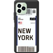 Прозрачный чехол BoxFace Oukitel C21 Pro Ticket New York