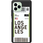 Прозрачный чехол BoxFace Oukitel C21 Pro Ticket Los Angeles