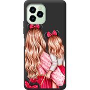 Прозрачный чехол BoxFace Oukitel C21 Pro Mouse Girls