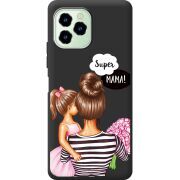 Прозрачный чехол BoxFace Oukitel C21 Pro Super Mama and Daughter