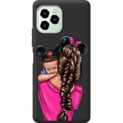 Прозрачный чехол BoxFace Oukitel C21 Pro Mouse Mommy