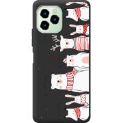 Прозрачный чехол BoxFace Oukitel C21 Pro The Friendly Beasts