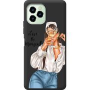 Прозрачный чехол BoxFace Oukitel C21 Pro Live The Moment