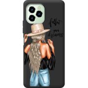 Прозрачный чехол BoxFace Oukitel C21 Pro Follow Your Dreams