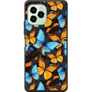 Прозрачный чехол BoxFace Oukitel C21 Pro Butterfly Morpho