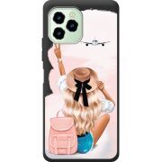 Прозрачный чехол BoxFace Oukitel C21 Pro Travel Girl