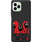 Прозрачный чехол BoxFace Oukitel C21 Pro siquid game люди в красном