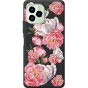 Прозрачный чехол BoxFace Oukitel C21 Pro Peony Watercolor Style