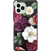 Прозрачный чехол BoxFace Oukitel C21 Pro Floral Dark Dreams