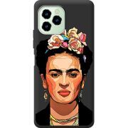 Прозрачный чехол BoxFace Oukitel C21 Pro Фрида Кало