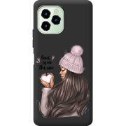 Прозрачный чехол BoxFace Oukitel C21 Pro love is in the air