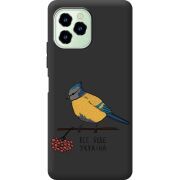 Прозрачный чехол BoxFace Oukitel C21 Pro Синиця і калина