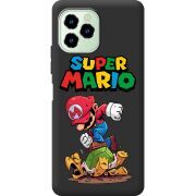 Прозрачный чехол BoxFace Oukitel C21 Pro Super Mario