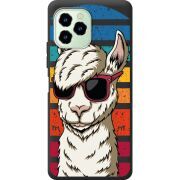 Прозрачный чехол BoxFace Oukitel C21 Pro Стильна Лама