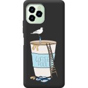 Прозрачный чехол BoxFace Oukitel C21 Pro Segull in Cofee Pool