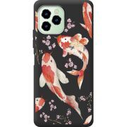Прозрачный чехол BoxFace Oukitel C21 Pro Japanese Koi Fish