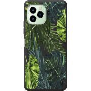 Прозрачный чехол BoxFace Oukitel C21 Pro Palm Tree