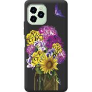 Прозрачный чехол BoxFace Oukitel C21 Pro My Bouquet