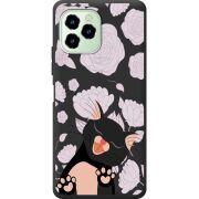 Прозрачный чехол BoxFace Oukitel C21 Pro Meow