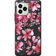 Прозрачный чехол BoxFace Oukitel C21 Pro Pink Magnolia