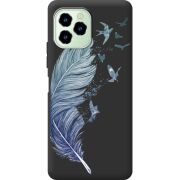 Прозрачный чехол BoxFace Oukitel C21 Pro Feather