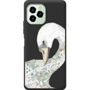 Прозрачный чехол BoxFace Oukitel C21 Pro Swan