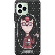 Прозрачный чехол BoxFace Oukitel C21 Pro Good Morning