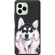 Прозрачный чехол BoxFace Oukitel C21 Pro Husky