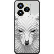Чохол BoxFace Oukitel C50 White Wolf