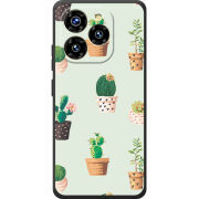 Чохол BoxFace Oukitel C50 L-green Cacti