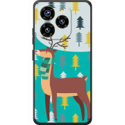 Чохол BoxFace Oukitel C50 Foresty Deer