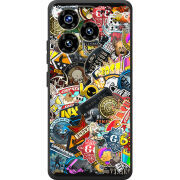 Чохол BoxFace Oukitel C50 CS:Go Stickerbombing