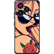 Чохол BoxFace Oukitel C50 Pink Girl