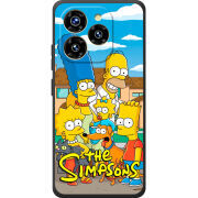 Чохол BoxFace Oukitel C50 The Simpsons