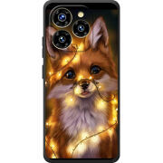 Чохол BoxFace Oukitel C50 Різдвяна лисичка